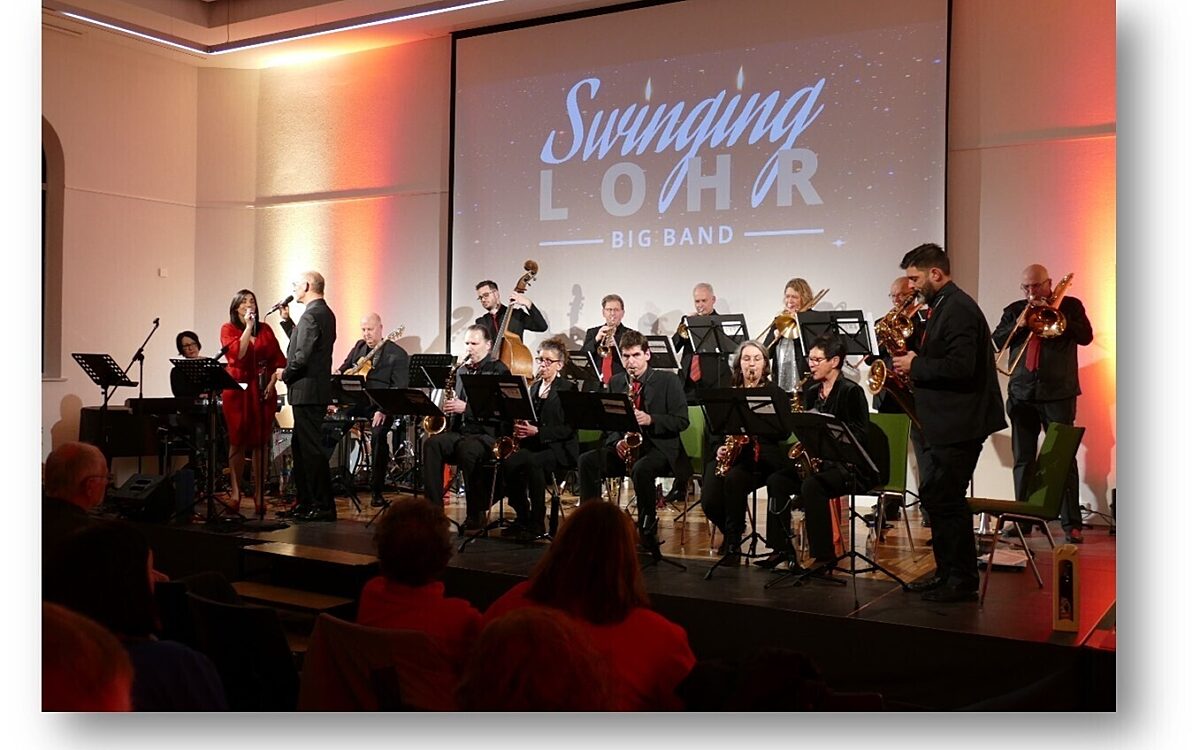 Swinging Lohr Big Band Foto Ernst Huber Swinging Lohr Big Band Foto Ernst Huber