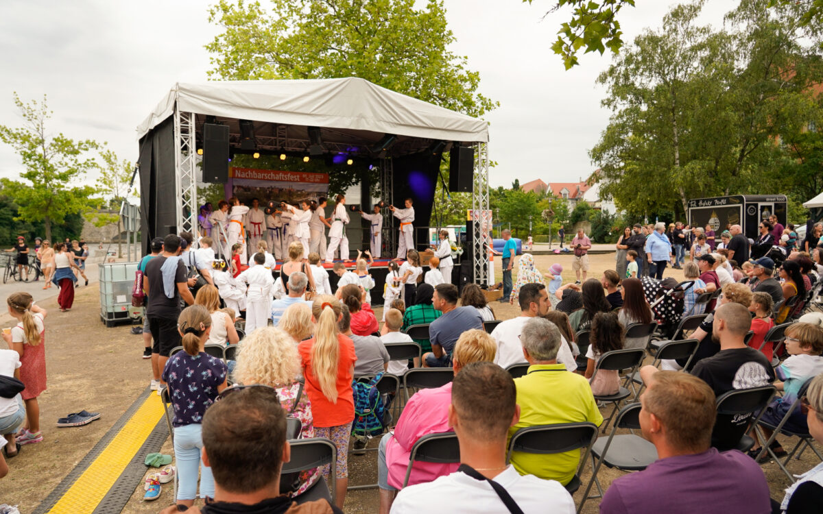 Nachbarschaftsfest Kitzingen Foto: Rudi Stadtel Nachbarschaftsfest Kitzingen Foto: Rudi Stadtel