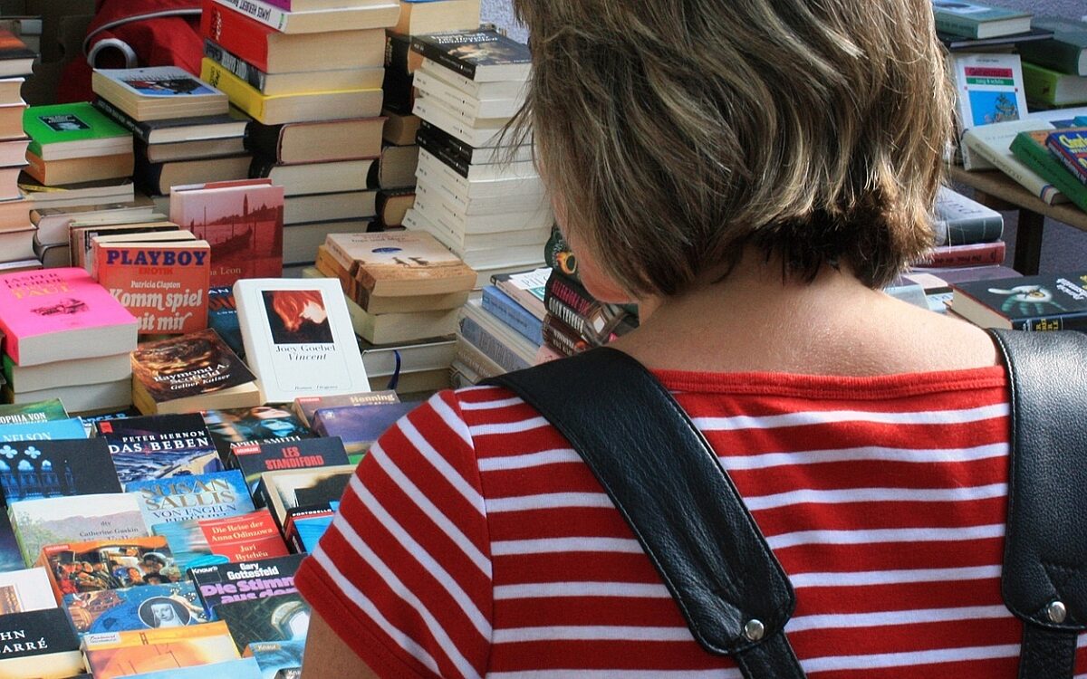 Flohmarkt Bücher Foto: Pixabay 93960 1280 Flohmarkt Bücher Foto: Pixabay 93960 1280