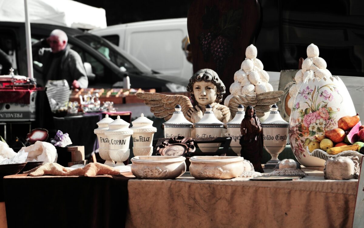 Flohmarkt Foto: unsplash Flohmarkt Foto: unsplash